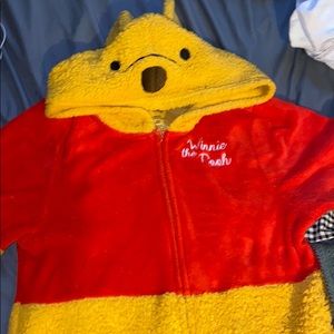 Winnnie the Pooh onesie